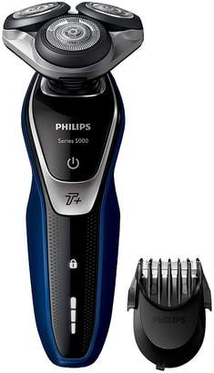 Philips Series 5000 Wet And Dry Men's Electric Shaver With Turbo+ Mode & Beard Trimmer - S5572/40