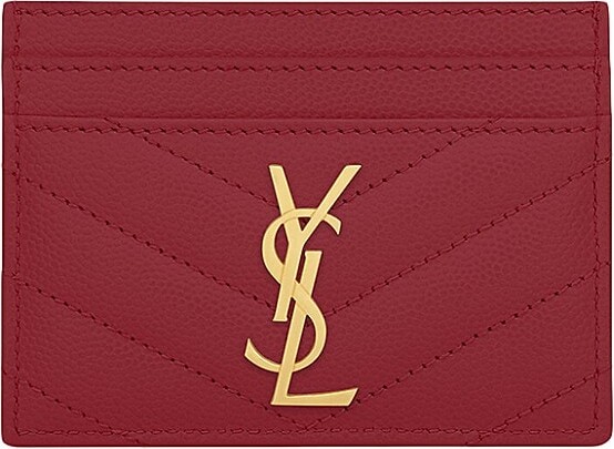 Ysl Wallet Red, Shop The Largest Collection