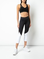 Thumbnail for your product : ALALA Captain cropped sports leggings