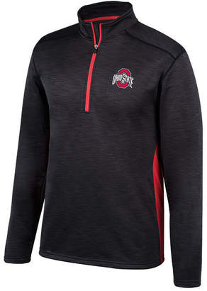 Top of the World Men's Ohio State Buckeyes Next Caliber Quarter-Zip Pullover, Big & Tall