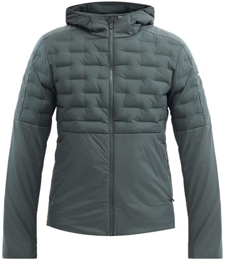 Kjus Blackcomb Padded-panel Hooded Jacket - Green - ShopStyle Outerwear