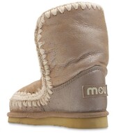 Thumbnail for your product : Mou Eskimo Metallic Shearling Boots