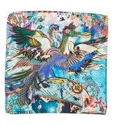 Thumbnail for your product : Christian Lacroix 'Dragangel' Square Silk Scarf