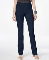 Thumbnail for your product : INC International Concepts Pull-On Straight-Leg Pants, Created for Macy's