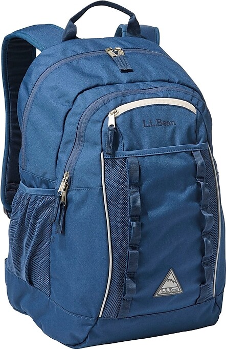 L.L. Bean Explorer Backpack, Medium, Mariner Blue/Classic Navy (1000281456)