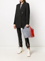 Thumbnail for your product : Ottolinger Henri drip-effect tote bag