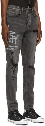 Ksubi Grey Wolfgang Tagged Jeans
