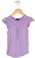 Thumbnail for your product : Imoga Girls' Pleated Ruffled Top
