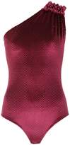 Thumbnail for your product : Lilly Sarti one shoulder bodysuit