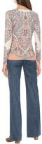 Thumbnail for your product : Etro Paisley stretch-silk sweater