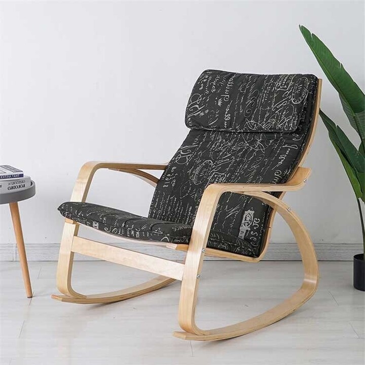 Varies Pattern Poang Rocking Chair Cover, Ikea Chair Slipcover