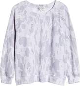 Thumbnail for your product : Wildfox Couture Rose Camo Sommers Sweatshirt