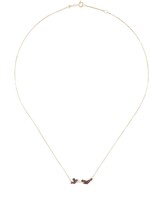 Thumbnail for your product : ALIITA 9kt yellow gold Nadadora Completo necklace