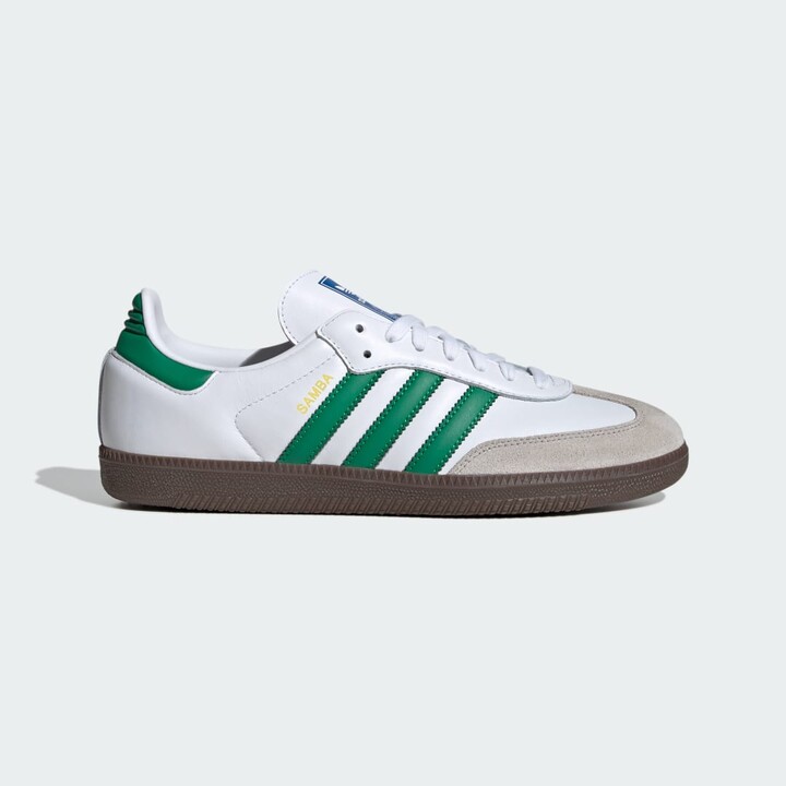 adidas Samba OG Shoes Cloud White M 9.5 / W 10.5 Mens