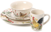 Thumbnail for your product : Paula Deen Southern Rooster 16-Piece Dinnerware Set