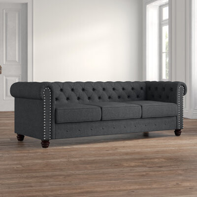 Provence 80" Rolled Arm Sofa
