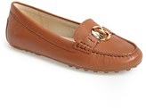 Thumbnail for your product : MICHAEL Michael Kors 'Molly' Leather Loafer (Women)
