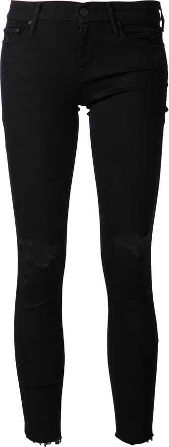 Mother 'Looker' ankle frey jeans