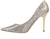 Thumbnail for your product : Jimmy Choo Abel Glitter Leopard Court Shoes