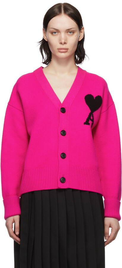 Fuchsia Cardigan | Shop the world's largest collection of fashion 