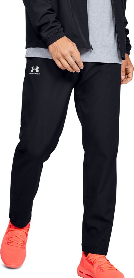 Under Armour Men's Black Track Pants - Elevated Terry Joggers - ShopStyle  Trousers