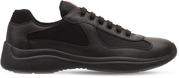 mens prada americas cup trainers