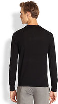 Thumbnail for your product : Theory Riland Wool Crewneck Sweater