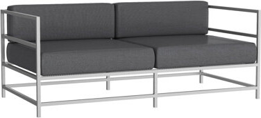 DecoScape Delano Loveseat in , NO