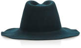 Thumbnail for your product : Janessa Leone Rowan Wool Fedora Hat