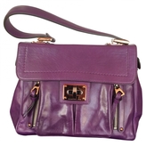 Thumbnail for your product : Barbara Bui Purple Leather Handbag