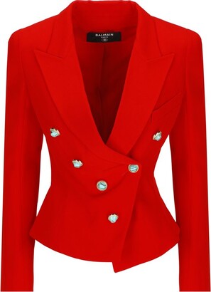 MTD / Street Style / Balmain #jacket - Christian Louboutin