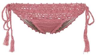 Anna Kosturova Darling crochet cotton bikini bottoms