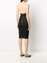 Thumbnail for your product : Rick Owens Panelled Fitted Dress