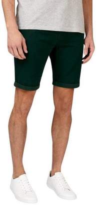 Burton Mens Dark Green Stretch Twill Shorts