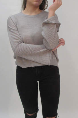 Lumiere Bell Sleeve Sweater