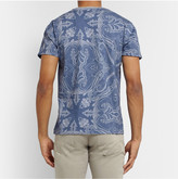 Thumbnail for your product : Etro Paisley-Print Cotton T-Shirt