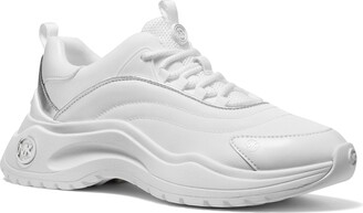MICHAEL Michael Kors Women's White Sneakers & Athletic Shoes | ShopStyle