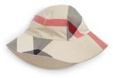 Thumbnail for your product : Burberry Kid's Check Bucket Hat