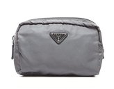 Thumbnail for your product : Prada Pre-Owned Grey Nylon Cosmetic Pouch