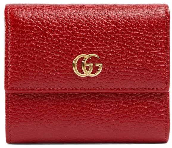 gucci marmont leather wallet