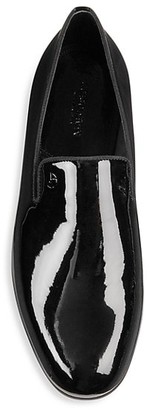 Giorgio Armani Patent Leather Loafers