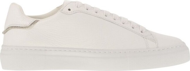 Fabiana Filippi Diamond Thread Low-Top Sneakers
