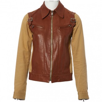 Dolce & Gabbana \N Brown Leather Jackets