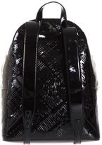 Thumbnail for your product : Love Moschino Faux Patent Logoed Backpack