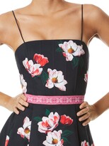Thumbnail for your product : Alice + Olivia Florence Spaghetti Strap High Low Gown