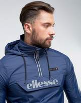 Thumbnail for your product : Ellesse Overhead Jacket With Reflective Logo In Navy