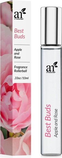 artnaturals artnaturalsRoll-OnPerfume-BestBuds-AppleandRose-0.33floz