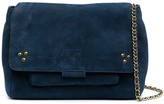 Thumbnail for your product : Jerome Dreyfuss Lulu medium suede shoulder bag