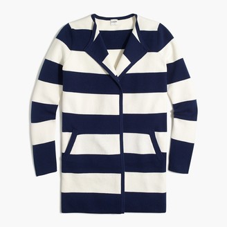 moschino heart jumper