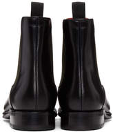 Thumbnail for your product : Alexander McQueen Black Leather Chelsea Boots